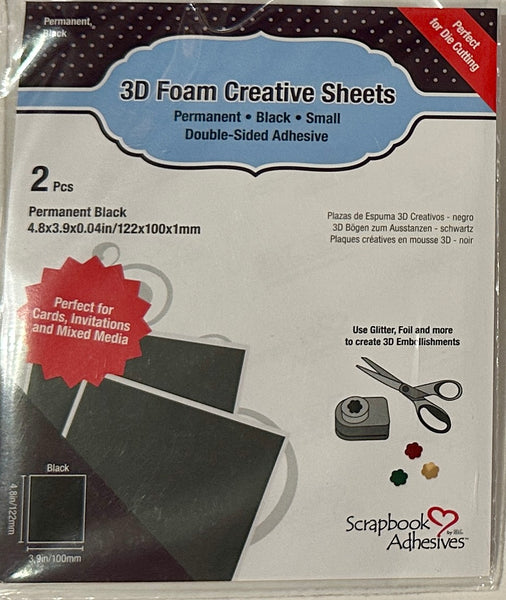 3D Adhesive Foam Creative Sheets