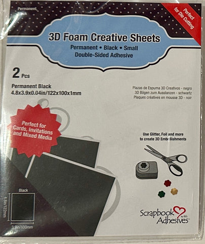 3D Adhesive Foam Creative Sheets