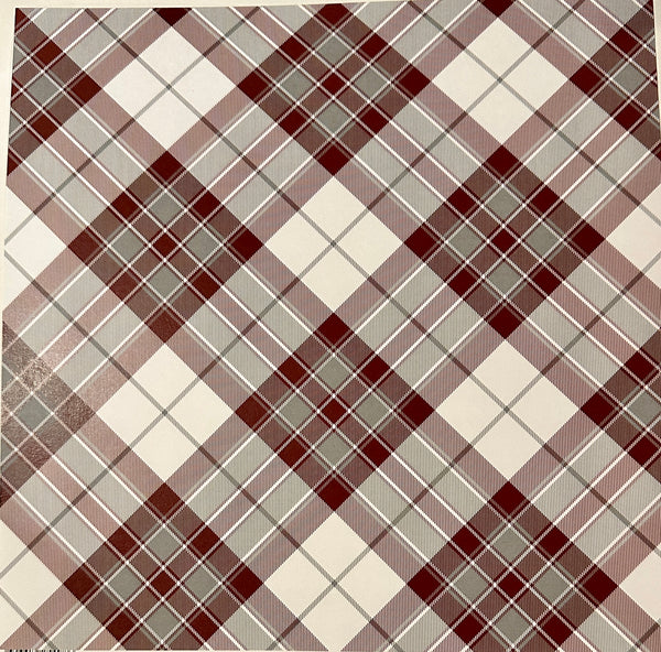 U of M Grizzlies Plaid and Companion Paper