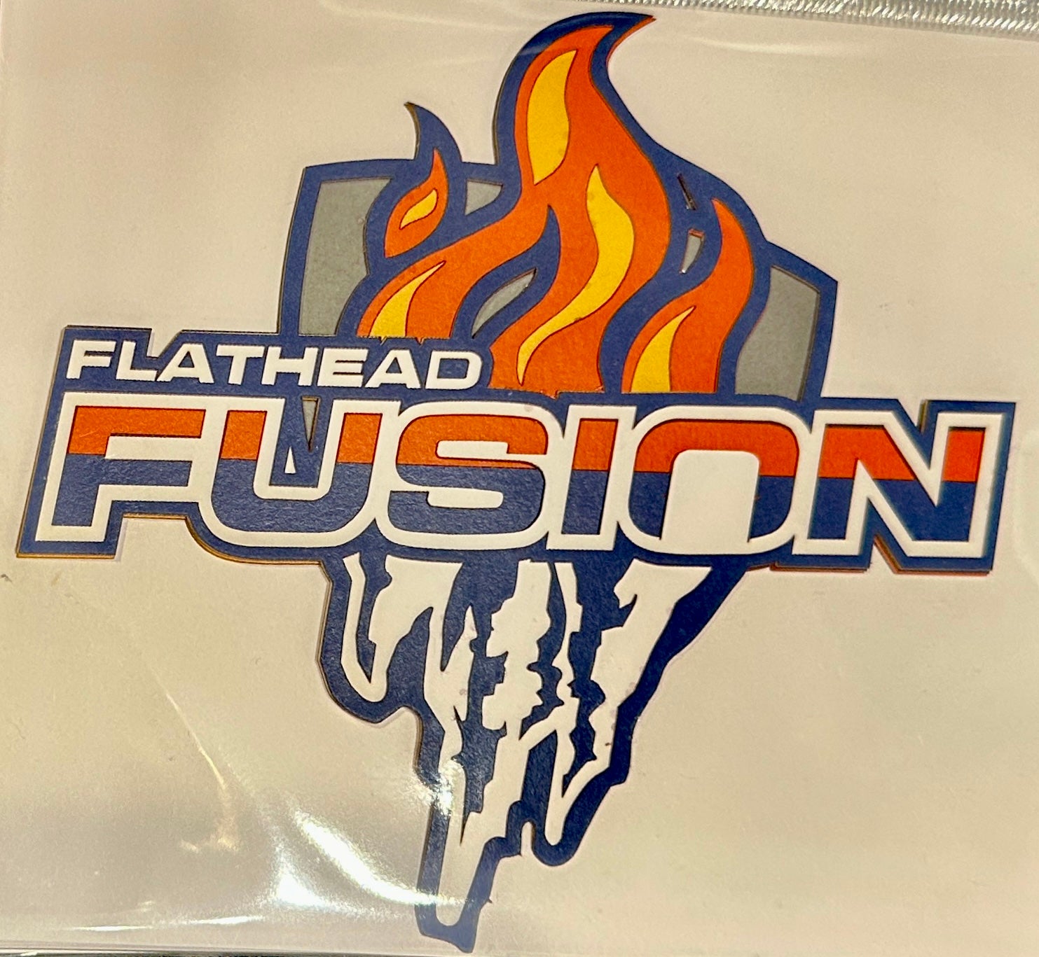 Flathead Fusion Die Cut