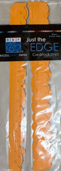 Bazzill Just the Edge Cardstock Strips Collection