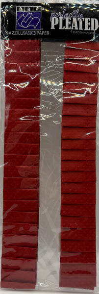 Bazzill Perfectly Pleated Cardstock Strips