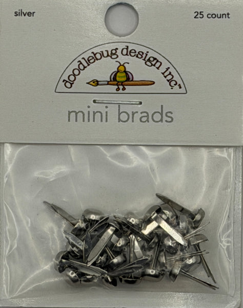 Doodlebug Mini Brads Collection