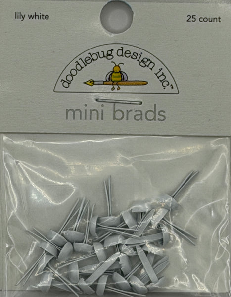 Doodlebug Mini Brads Collection