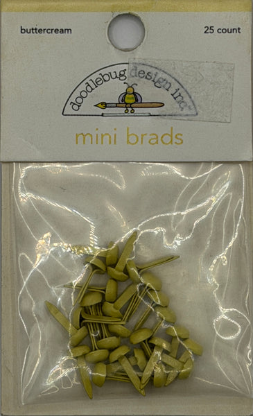 Doodlebug Mini Brads Collection