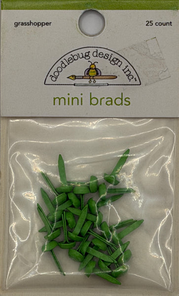 Doodlebug Mini Brads Collection