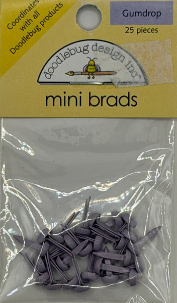 Doodlebug Mini Brads Collection
