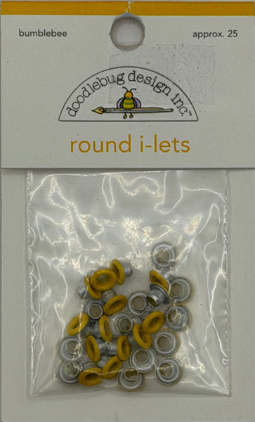 Doodlebug i-Lets (Eyelets) Round Collection