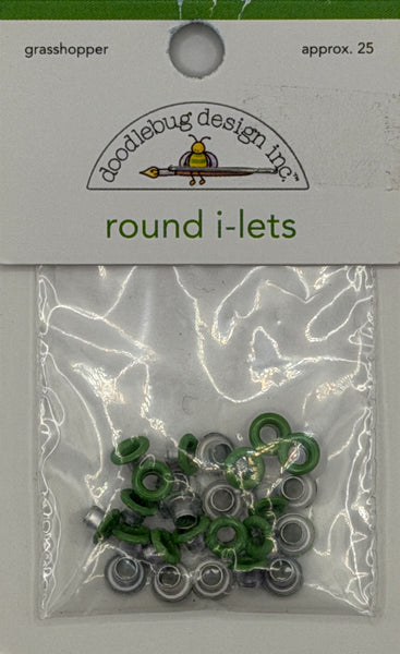 Doodlebug i-Lets (Eyelets) Round Collection