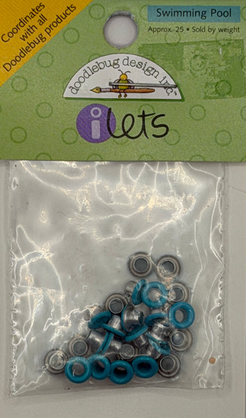 Doodlebug i-Lets (Eyelets) Round Collection