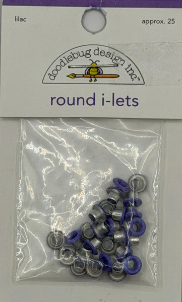Doodlebug i-Lets (Eyelets) Round Collection