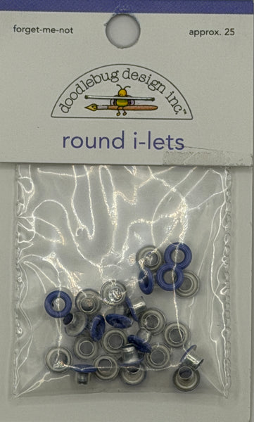 Doodlebug i-Lets (Eyelets) Round Collection