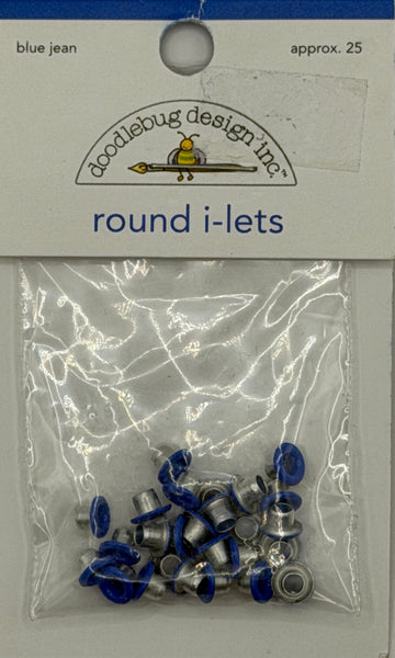 Doodlebug i-Lets (Eyelets) Round Collection