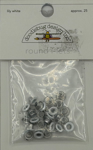 Doodlebug i-Lets (Eyelets) Round Collection