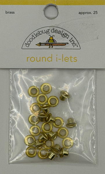 Doodlebug i-Lets (Eyelets) Round Collection