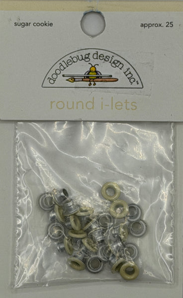 Doodlebug i-Lets (Eyelets) Round Collection