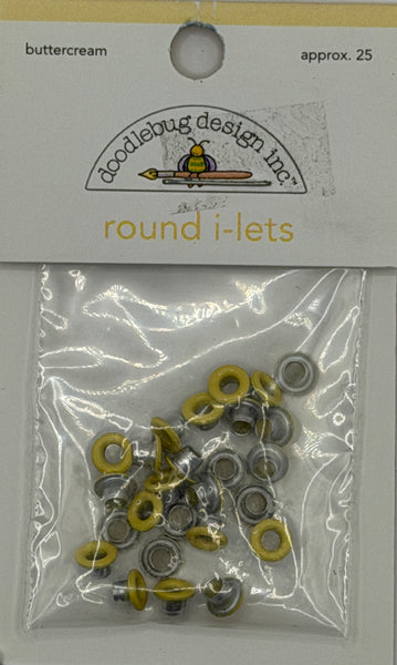 Doodlebug i-Lets (Eyelets) Round Collection
