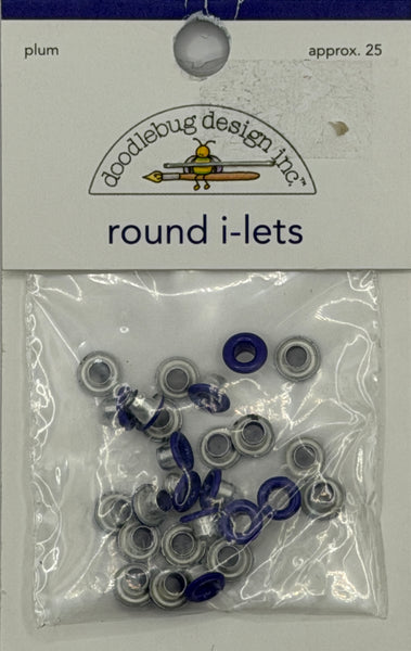 Doodlebug i-Lets (Eyelets) Round Collection