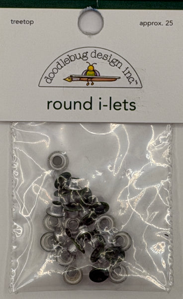 Doodlebug i-Lets (Eyelets) Round Collection