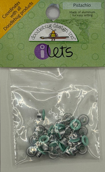 Doodlebug i-Lets (Eyelets) Round Collection