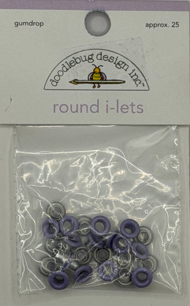 Doodlebug i-Lets (Eyelets) Round Collection