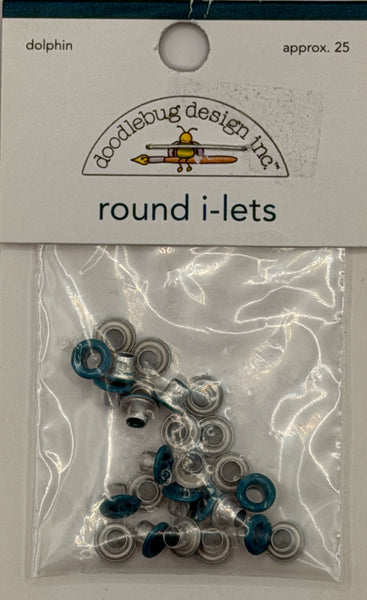 Doodlebug i-Lets (Eyelets) Round Collection
