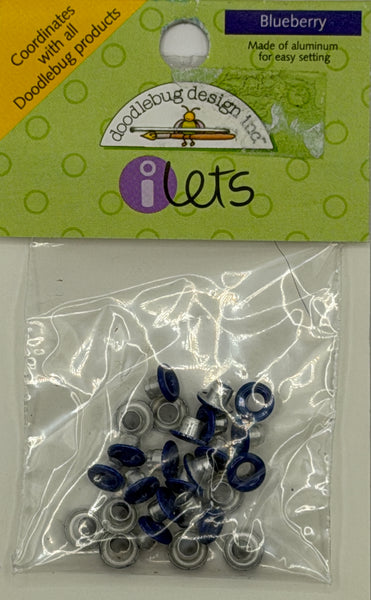 Doodlebug i-Lets (Eyelets) Round Collection