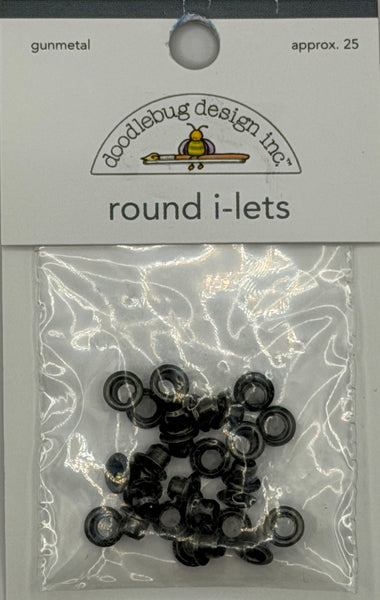 Doodlebug i-Lets (Eyelets) Round Collection
