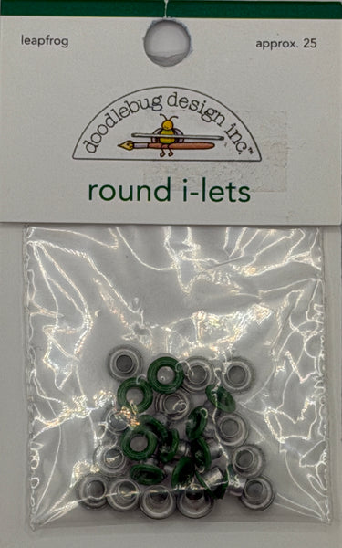 Doodlebug i-Lets (Eyelets) Round Collection