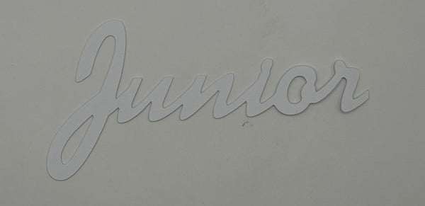 Junior Cardstock Die Cut