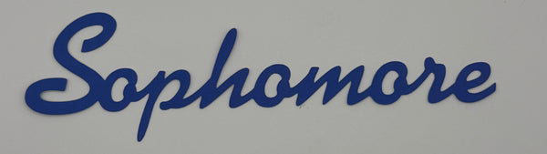 Sophomore Cardstock Die Cut
