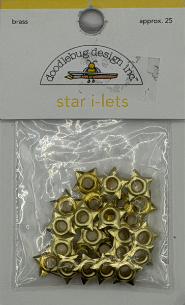 Doodlebug i-Lets (Eyelets) Shapes Collection