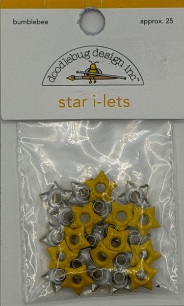 Doodlebug i-Lets (Eyelets) Shapes Collection