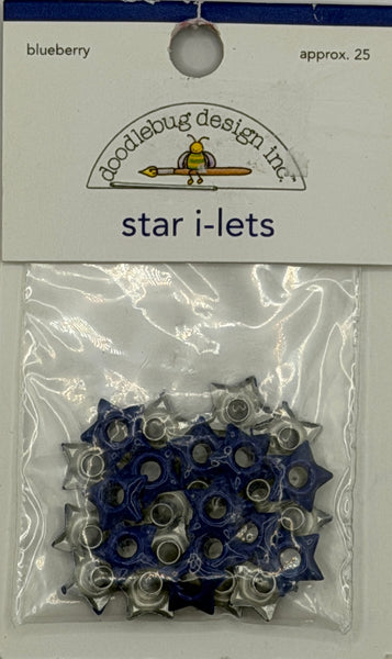 Doodlebug i-Lets (Eyelets) Shapes Collection