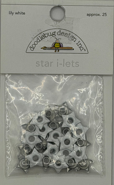 Doodlebug i-Lets (Eyelets) Shapes Collection