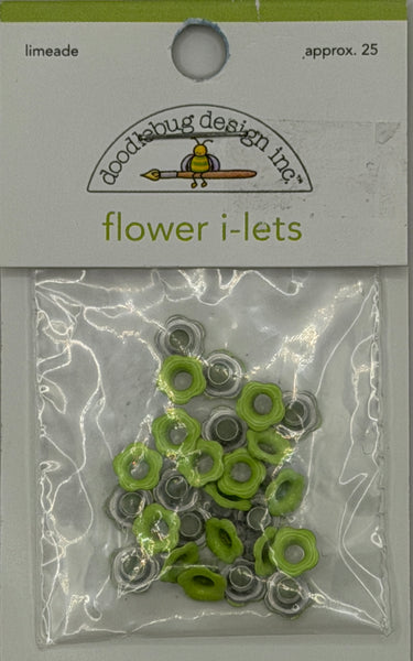 Doodlebug i-Lets (Eyelets) Shapes Collection