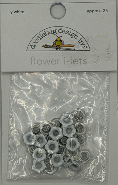 Doodlebug i-Lets (Eyelets) Shapes Collection