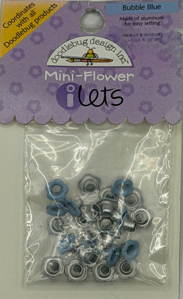 Doodlebug i-Lets (Eyelets) Shapes Collection