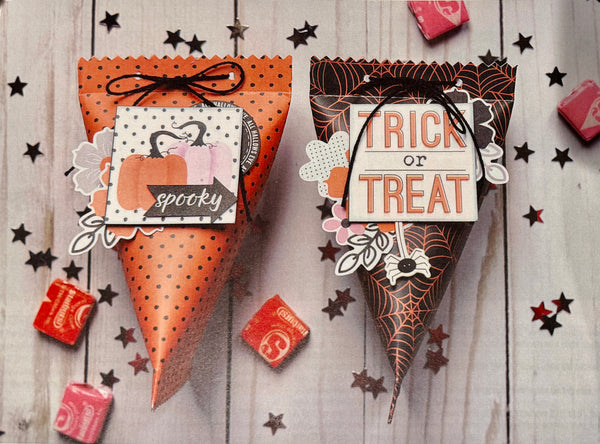 Simple Stories Happy Haunting Treat Boxes Class Kit