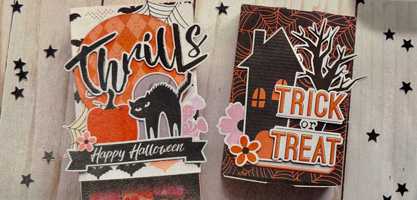 Simple Stories Happy Haunting Treat Boxes Class Kit