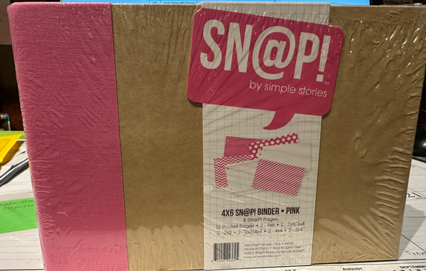 Simple Stories Little Princess Album Kit