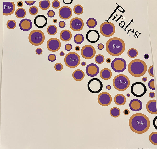 Pirates Retro Arc Right Paper