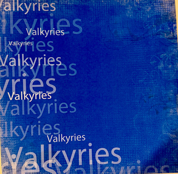 Bigfork School Grunge 12x12 Paper