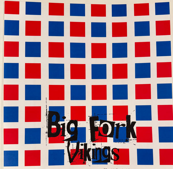 Bigfork Squares Vikings Valkyries 12x12 Paper