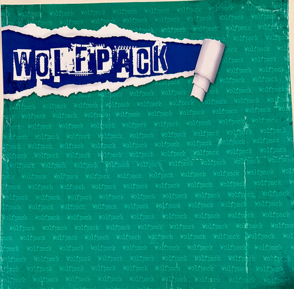Tear it Up! Glacier Wolfpack Paper