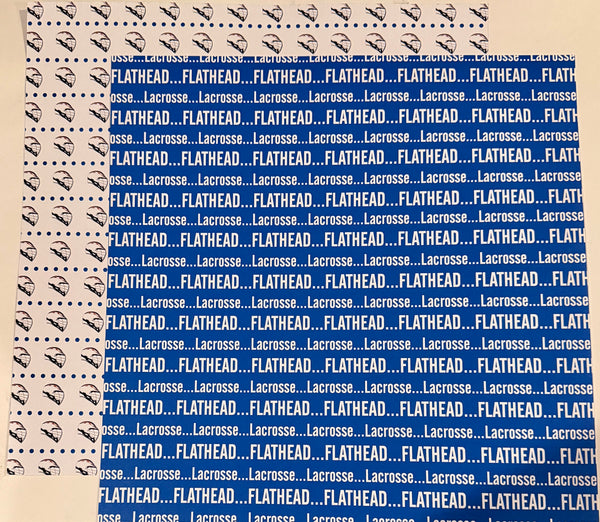 Lacrosse Sports Pride Paper