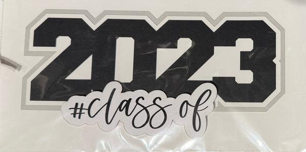 Class of 2026 Die Cut