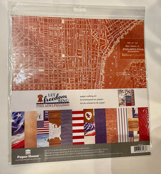 Let Freedom Ring Paper Kit