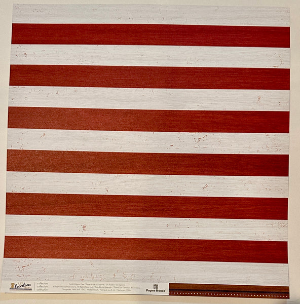 Let Freedom Ring 12x12 Papers