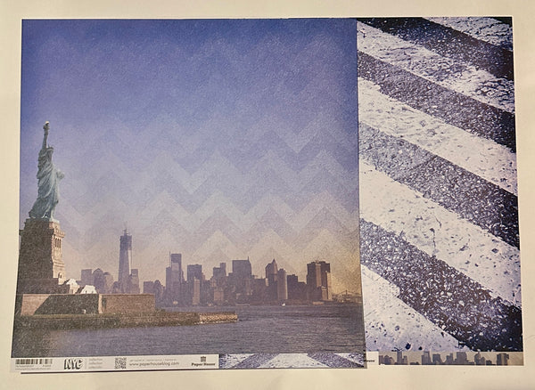 New York City 12x12 Papers